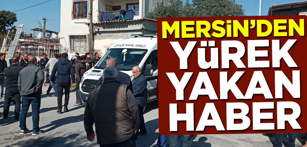 Mersin'in Tarsus ilçesinde evde çıkan yangında iki çocuk hayatını kaybetti