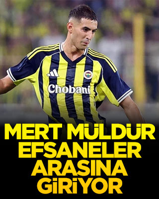 Mert Müldür, Fenerbahçe ile 100. maçına çıkacak
