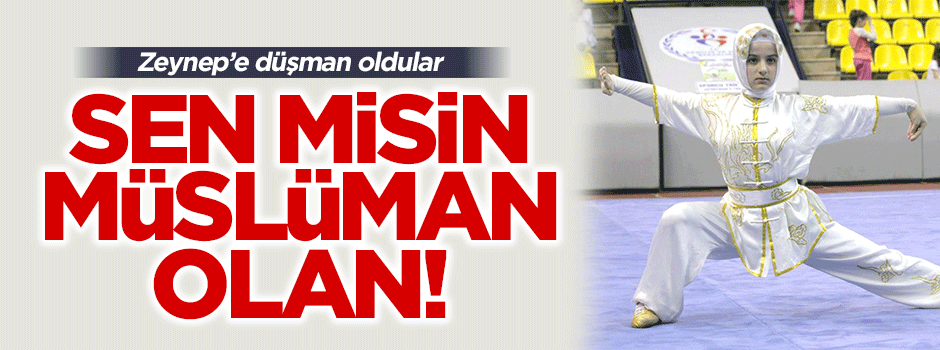 Meryem Ana’nın düşmanları, Zeynep’e de düşman oldular!