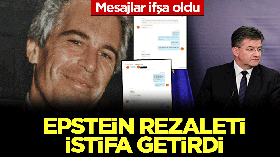 Mesajlar ifşa oldu: Epstein rezaleti istifa getirdi