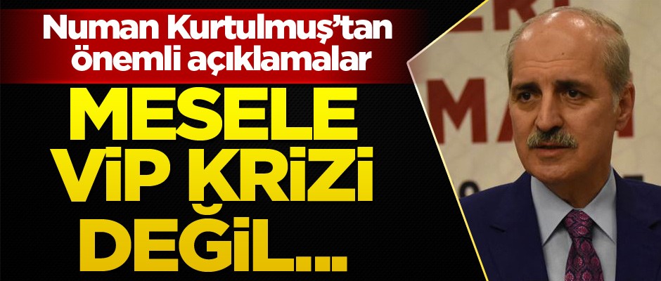 'Mesele VIP krizi değil, devletin valisine karşı yapılan bir hakarettir'