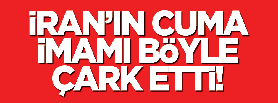 Meşhed Cuma İmamı İlmulhuda dünkü açıklamadan çark etti