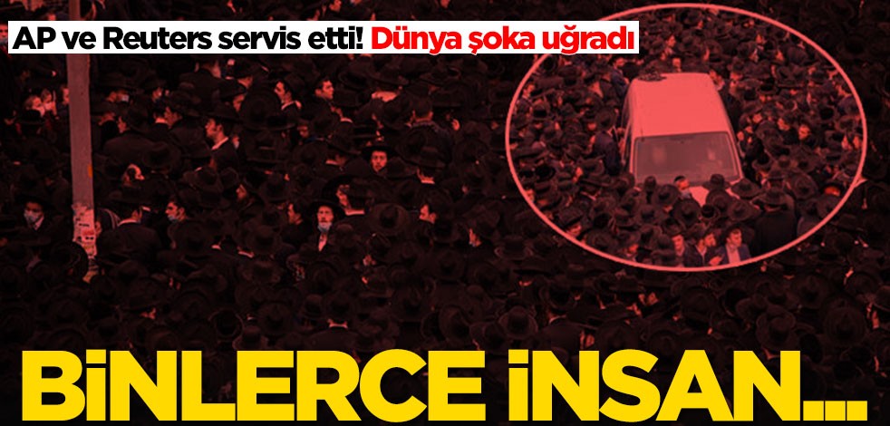 Meshulam Dovid Soloveitchik'in ölümü sonrası şoke eden kareler