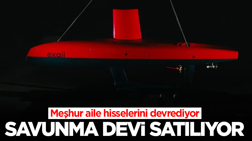 Meşhur aile hisselerini devrediyor: Savunma sanayi devi satılıyor