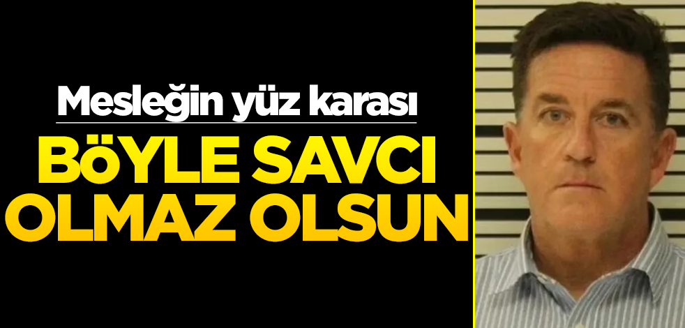 Mesleğin yüz karası! Böyle savcı olmaz olsun