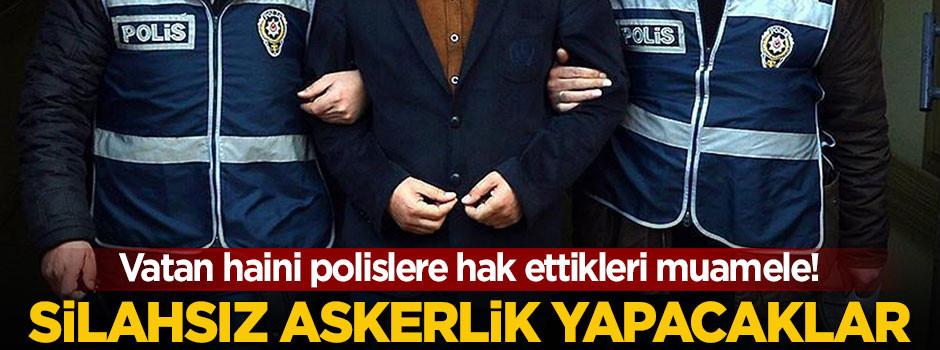 Meslekten atılan polislere PKK'lı muamelesi!