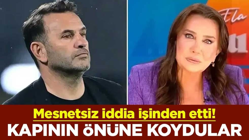Mesnetsiz iddia işinden etti! Kapının önüne koydular