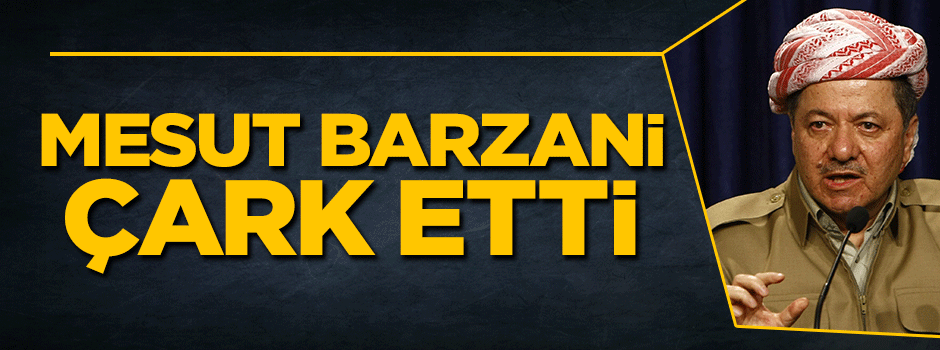 Mesud Barzani çark etti: Bağdat'ın onayı gerek