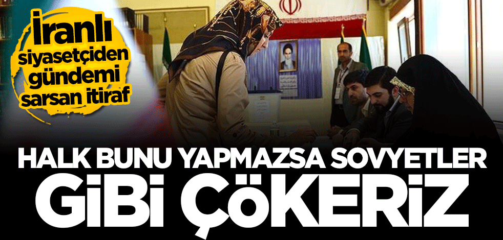 Mesud Pizişkiyan: Halk destek vermezse Sovyetler Birliği gibi dağılırız