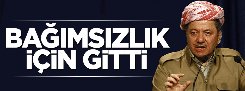 Mesut Barzani Obama ile bağımsızlığı görüşmek üzere ABD'ye gitti