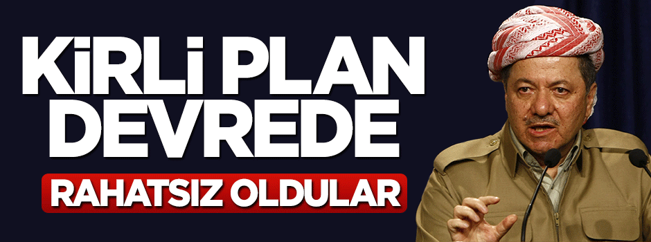 Mesut Barzani'ye karşı kirli plan devreye girdi