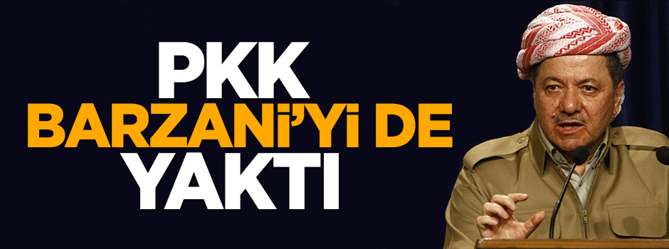 Mesut Barzani'ye karşı PKK-İran işbirliği