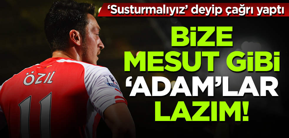Mesut Özil'den İslamofobi'ye karşı 'birlik' olma çağrısı
