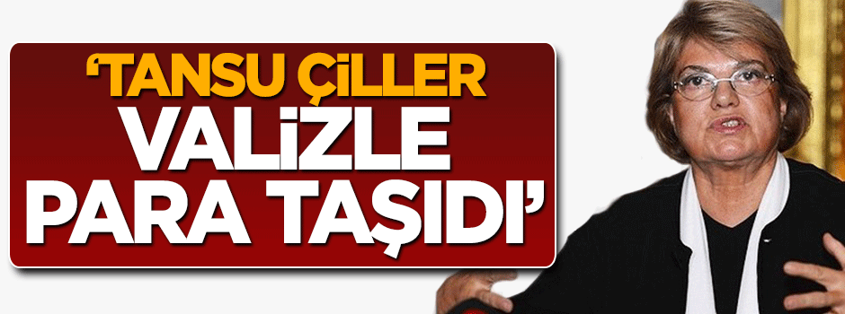 Mesut Yılmaz: Tansu Çiller valizle para taşıdı
