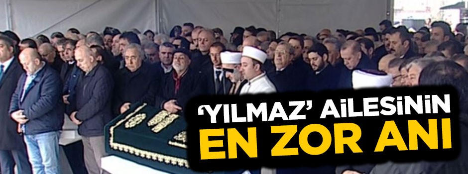 Mesut Yılmaz'ın oğlu Yavuz Yılmaz son yolculuğuna uğurlandı