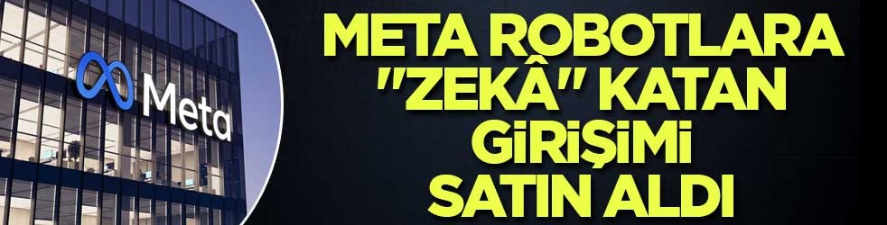 Meta robotlara 