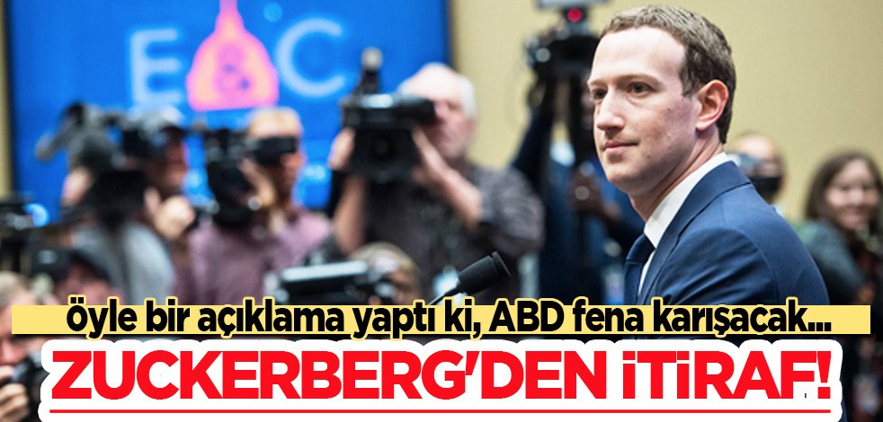 ﻿Meta üst yöneticisi Mark Zuckerberg'den Covid-19 dönemi itirafı... Amerika Meta'ya baskı kurdu