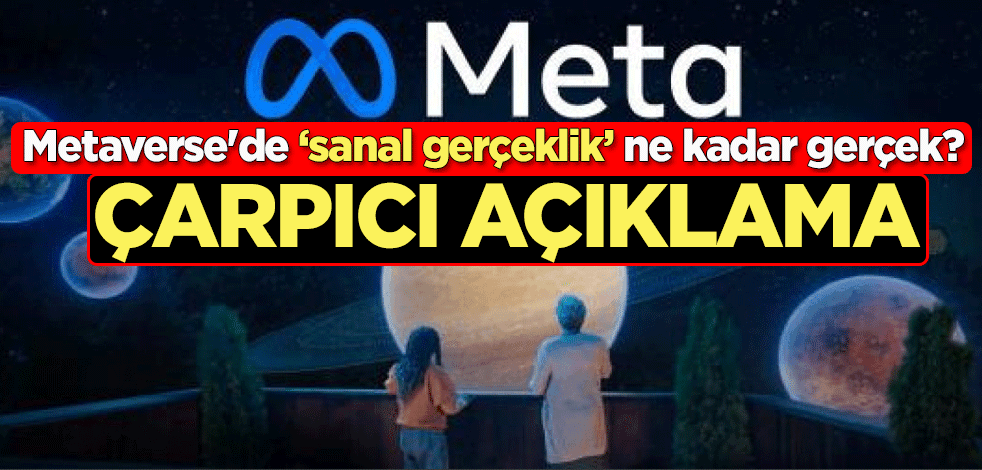 Metaverse'de "sanal gerçeklik" ne kadar gerçek? Dr. İsmail Maden'den çarpıcı sözler