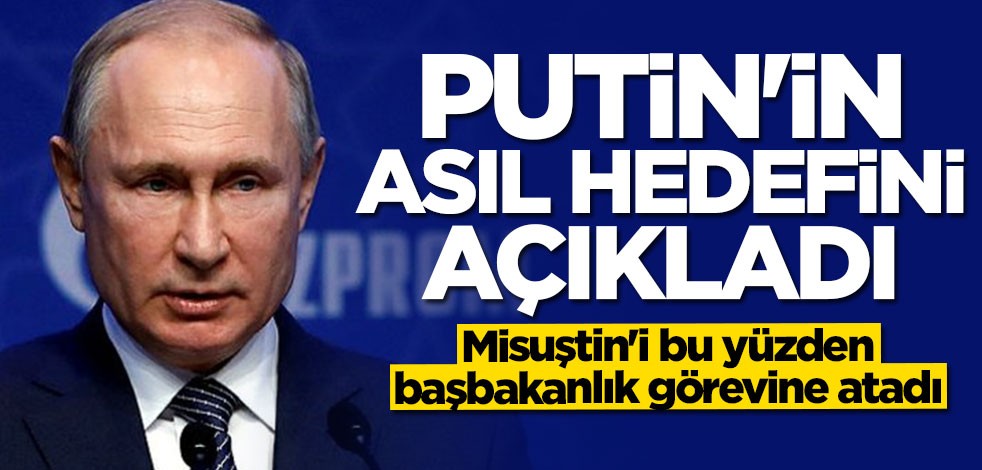 Mete Gündoğan, Putin’in hedefini açıkladı: Çağı yakalayan değil çağın üzerine çıkmayı hedefleyen bir kurgu