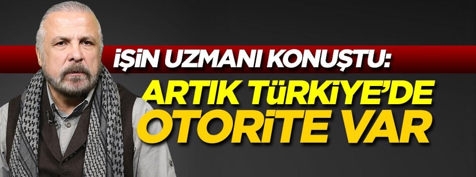 Mete Yarar: Artık Türkiye'de otorite var