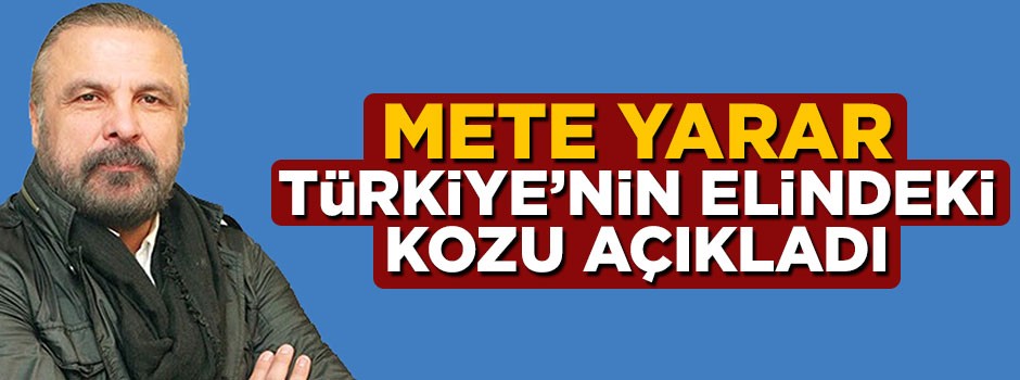 Mete Yarar'dan çarpıcı İncirlik açıklaması