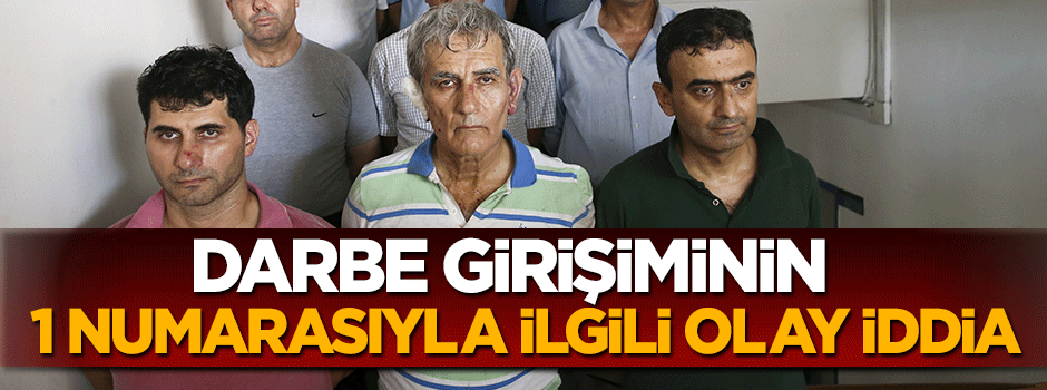 Mete Yarar'dan darbe girişiminin 1 numarasıyla ilgili olay iddia