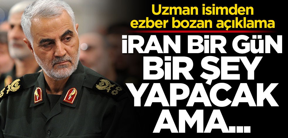 Mete Yarar'dan dikkat çeken açıklama: İran bir gün bir şey yapacak ama...