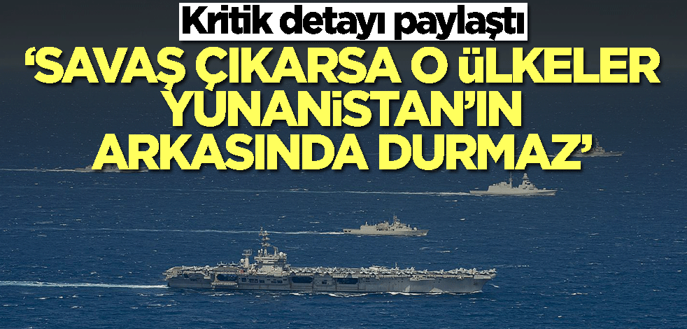 Metehan Demir: O ülkeler kriz halinde Yunanistan'ın arkasında durmaz