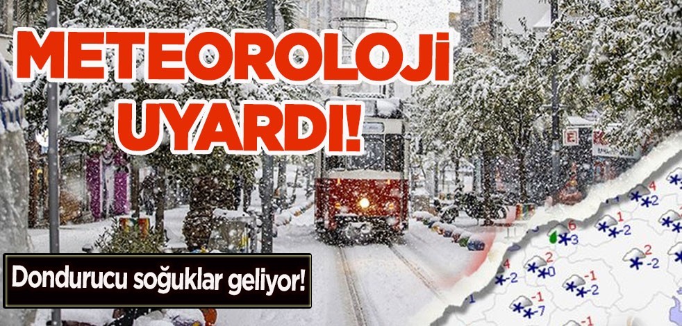Meteoroloji tarih verdi! Meteoroloji uzmanlarından açıklama: Hava değişiyor! Dondurucu soğuklar, fırtına, tipi...