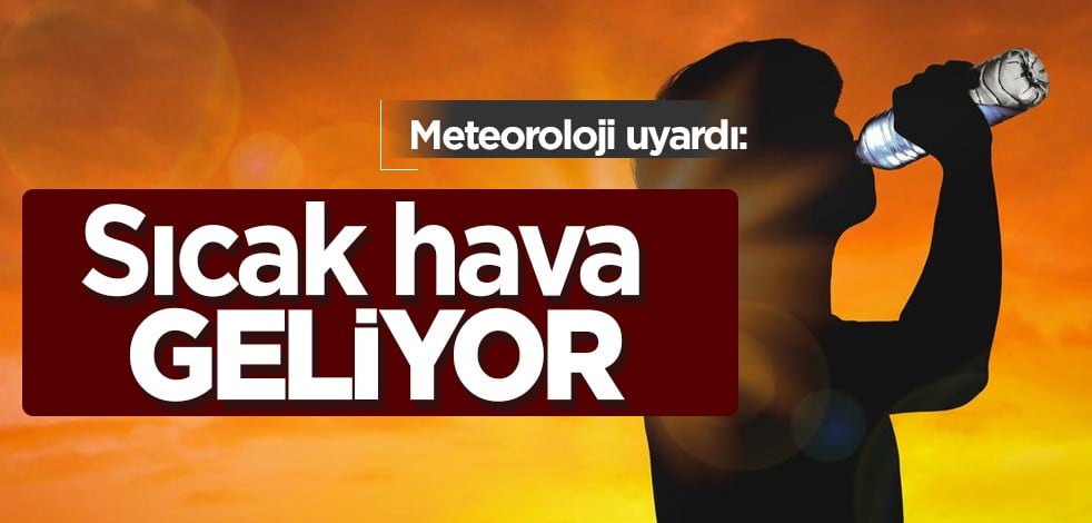 Meteoroloji uyardı: Afrika üzerinden sıcak dalga, sessizce geliyor! Öyle bir uyandıracak ki! Haydaa! Sen nereden çıktın