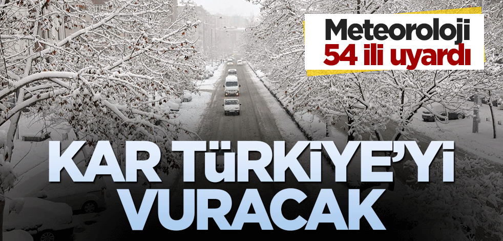 Meteoroloji uyardı! Alarm üstüne alarm...