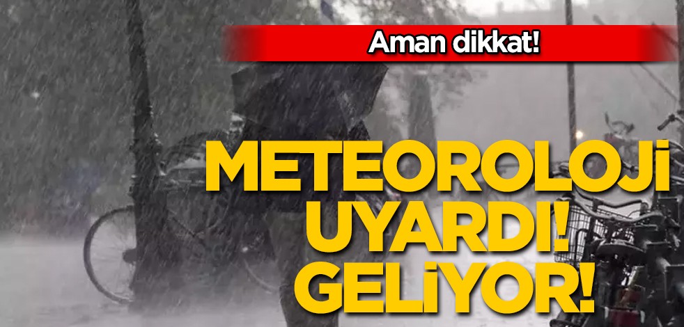  Meteoroloji uyardı! Aman dikkat: Öyle bir kuvvetli şekilde geliyor ki! Beklenmedik bir artış, yağmur ve kar yağışı! İşte son tahmin