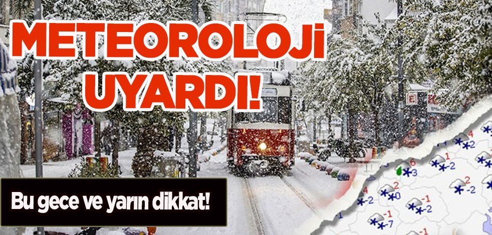 Meteoroloji uyardı, peş peşe açıklama geldi! Hava nasıl olacak? Kar uyarısı: Bu gece, yarın dikkat! İstanbul, Ankara, İzmir hava durumu