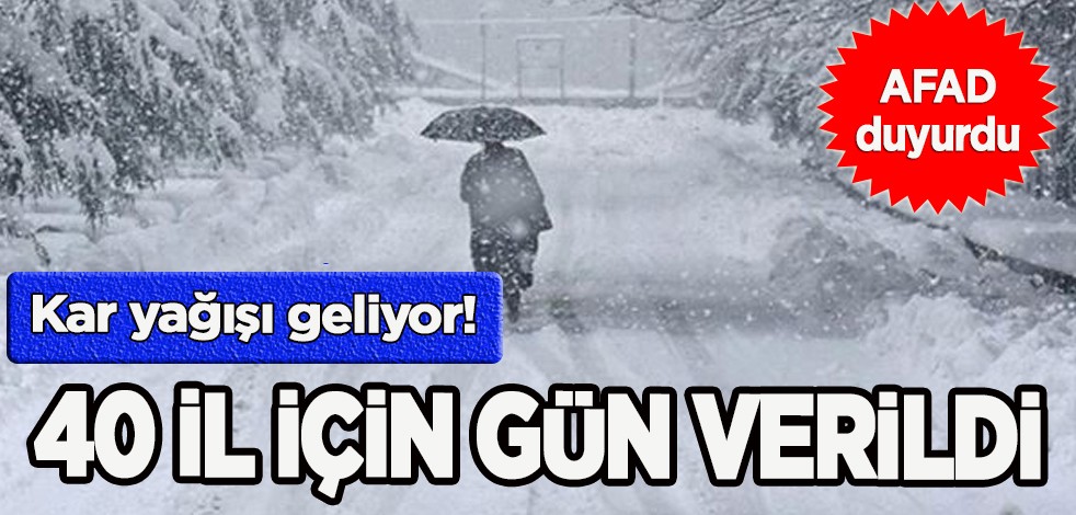 Meteoroloji uyardı! Son dakika tahminini 'kar yağışı ve yağmur tekrar başlıyor' mesajı ile paylaşıldı! O iller açıklaması