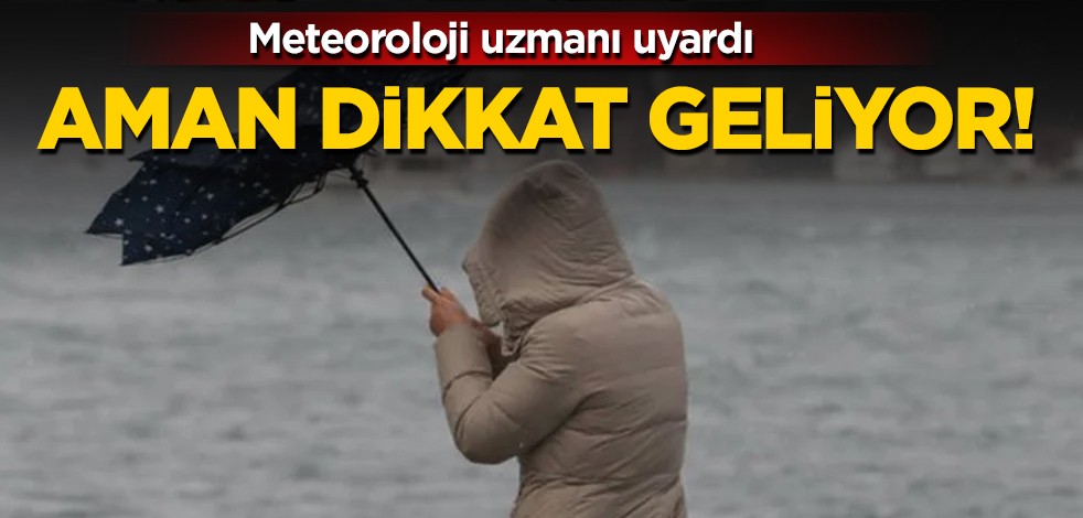 Meteoroloji uzmanı açık açık uyardı! Türkiye'yi bekliyor: Kabus geri dönüyor! İstanbul, Ankara, İzmir hava durumu raporu
