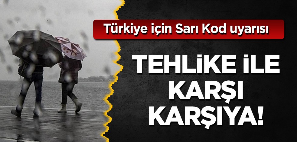 Meteoroloji uzmanı peş peşe tarih verip uyardı: Türkiye'yi bekleyen sel felaketi! Türkiye için hava tahmini