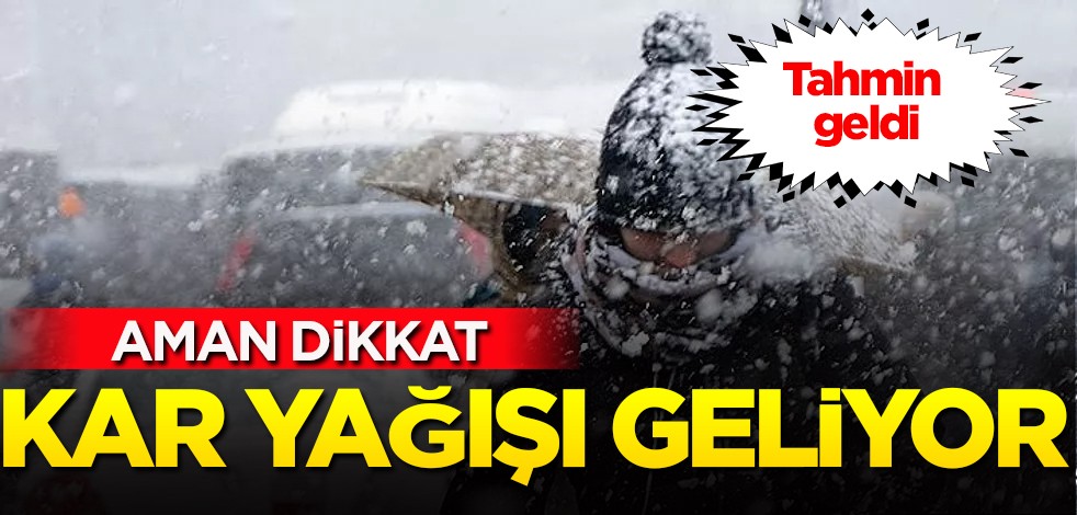 Meteoroloji uzmanı tarih verdi, önceden ilan etti! İstanbul'a kötü haber: kar geliyor, Türkiye'ye duyurdu! Çarpıcı tahmin