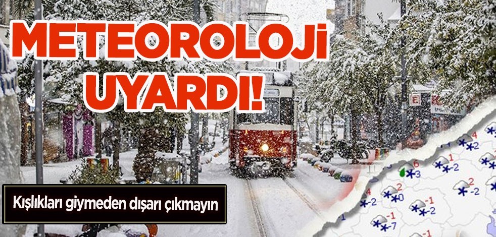 Meteoroloji uzmanı üstüne basa basa plan yapanı o saat, tarihte uyardı: maalesef geliyor! Aman dikkat