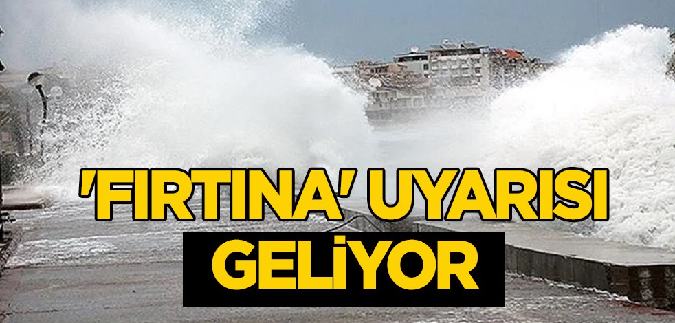 Meteoroloji ve Valilik'ten peş peşe 'fırtına' uyarısı, tahmin: 17 ile dikkat! Beklenti açıklandı, kuvvetli geliyor