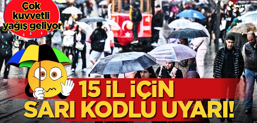 Meteoroloji'den çok sayıda uyarı geldi! Türkiye için son dakika sağanak uyarısı yaptılar: Hava durumu tahminleri