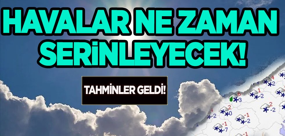 Meteoroloji'den hava tahminleri açıklaması: sıcaklık şoku! İşte havalar ne zaman serinleyecek? Cevabı!