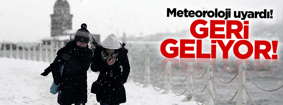 Meteorolojiden kar uyarısı!