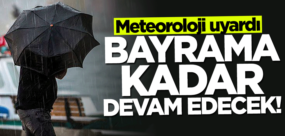 Meteorolojiden kritik uyarı: Kuvvetli yağış geliyor!