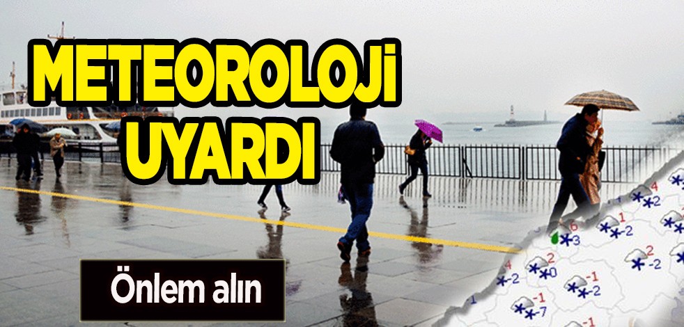 Meteoroloji'den sarı acil koduyla uyardı: Kara haberi verdi! Önleminizi hemen alın, çok yağışlı geçecek