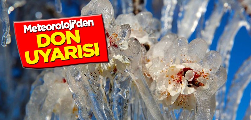 Meteoroloji tahminleri: Zirai don geliyor... O illerde yaşan çiftçilerimiz önlem alsın!