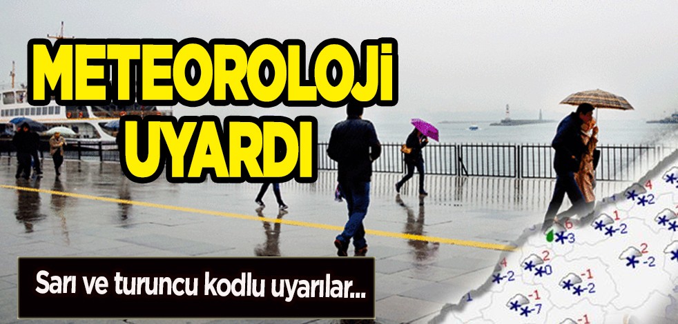 Meteoroloji’den toz taşınımı uyarısı: Yeni hava durumu, Sarı ve turuncu kodlu peş peşe açıklaması! Alarm...
