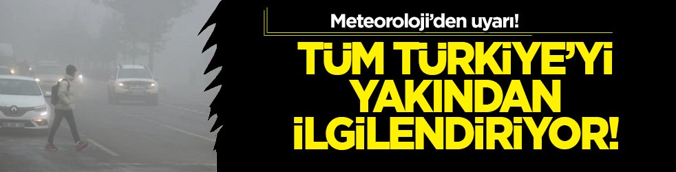 Meteoroloji’den uyarı! Türkiye’yi yakından ilgilendiriyor: İstanbul'da kar yağışı, soğuk hava dalgası bekleniyor