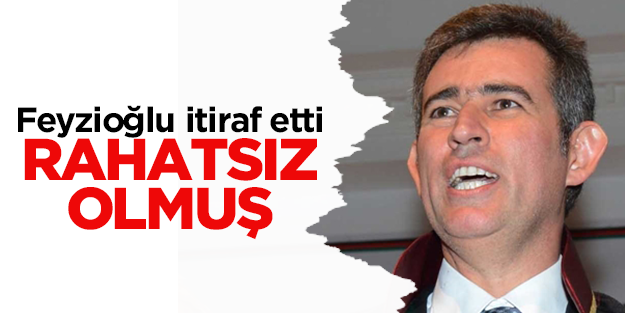 Metin Feyzioğlu itiraf eti