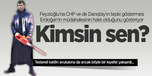 Metin Feyzioğlu; KİMSİN SEN?