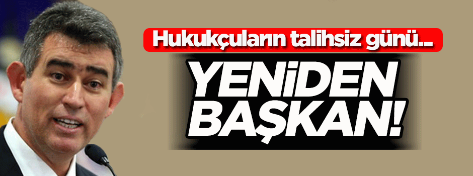 Metin Feyzioğlu, yeniden TBB başkanlığına seçildi
